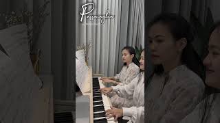 Passacaglia piano 4 hand [upl. by Farley97]