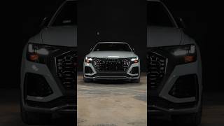 🔺Audi RSQ8 OEM Build Nardo Grey over Black w Red stitching [upl. by Chapa]