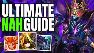 The Only Guide You Need For Necro Abyss Hard  Summoners War [upl. by Felicle83]