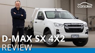 2023 Isuzu DMAX SX 19 Single Cab Review  Is a downsized turbodiesel fit for purpose [upl. by Urana]