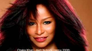 Chaka Khan Aint nobody dance remix 2008 [upl. by Sew]