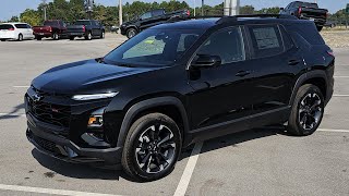 The Redesigned 2025 Chevy Equinox RS the Nicest Equinox Yet [upl. by Nnawtna]