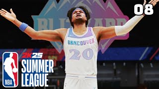 Top Picks DOMINATE Summer League Competition NBA 2K25 Expansion Draft Only Franchise [upl. by Aihseya]