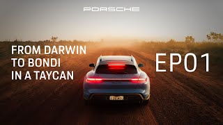 An electric Porsche road trip across Australia  Episode 1 Charging ahead [upl. by Kermy193]