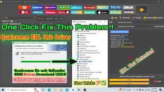 Qualcomm Hs Usb Qdloader 9008 Not Detected Qualcomm Qhsusbbulk Fix This Problem 💯✅ [upl. by Strage]
