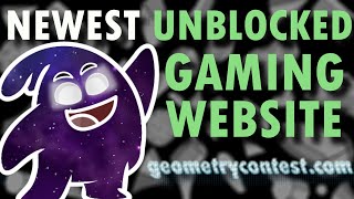 NEW Unblocked Gaming Website Geometry Contest 2024 [upl. by Ahsekat294]