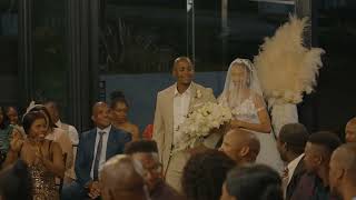 House of Zwide sneak peek Shoki and Nkosis White Wedding Vid 2 [upl. by Jocelin]