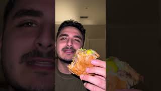 Tasting 3 Different Burgers at InNOut Burger Review amp Comparison  Mukbang ASMR [upl. by Rexfourd27]