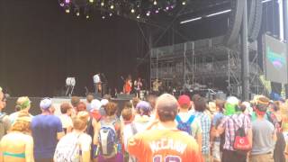 Carolina Chocolate Drops play dueling bones at Bonnaroo 2014 [upl. by Gottwald]