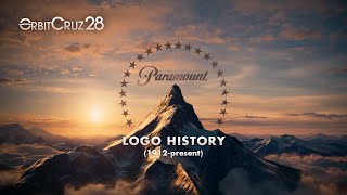 Paramount Pictures logo history 1914present [upl. by Anilegnave]