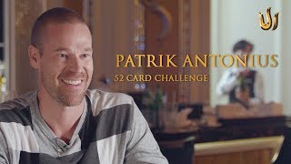 Triton Pokers 52 Cards Challenge Patrik Antonius [upl. by Lew]