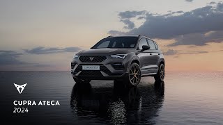 CUPRA México  Reseña  CUPRA Ateca 2024 [upl. by Eneleahs976]