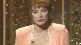 Shirley MacLaine Wins Best Actress 1984 Oscars [upl. by Llyrat]