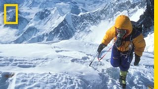 Ed Viesturs The Will to Climb  Nat Geo Live [upl. by Gerianna]