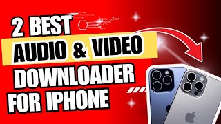 Best free audio and video downloader for iphone [upl. by Ronalda]