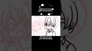 KABEDON webtoon comic webcomic bl speedpaint art short shorts [upl. by Eustace314]