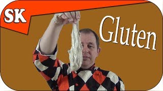 WHAT IS GLUTEN   Gluten Free Bread Replacing What [upl. by Arbmahs]