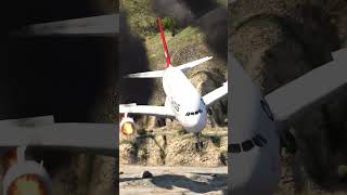 Forced Landing at Mount Meadows by Pilot after Engine fire [upl. by Asilak186]