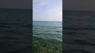 Пляж у морского колледжа влог море турция turkey море mersin beach жизньвмерсине life [upl. by Sitoel]