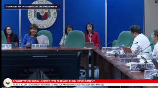 Senate hearing on government response to inflation and ‘soaring food prices’ [upl. by Verene]