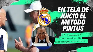 Tensión en Valdebebas ¿Real Madrid al borde del colapso Lesiones y Fricciones en el Vestuario [upl. by Aiet]