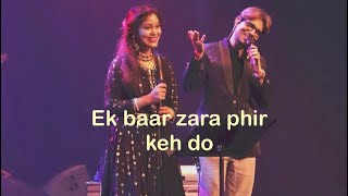 Ek Baar Zara Phir Keh Do  Sagnik Sen and Moumita Biswas  Live in Netherlands [upl. by Agiaf]