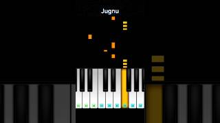 Jugnu  BADSHAH  Easy Piano Tutorial [upl. by Tonya]