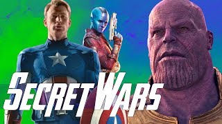 Multiverse in Avengers 4 amp How the Quantum Realm Could Defeat Thanos  Avengers Infinity War [upl. by Draned]