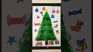 Christmas DIY DECORATION Art 🎄shorstalifasabbosheikh mereechrismatexplorepage pleasesubscribe [upl. by Golding]