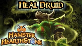 Hearthstone S62  Heal Druid  Rise of Shadows [upl. by Ellehcit654]