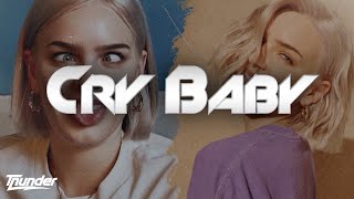 Clean Bandit x AnneMarie x David Guetta Cry Baby Lyrics [upl. by Johnston522]