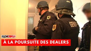 Brigade des stups  à la poursuite des dealers [upl. by Nairadal]