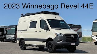 2023 Winnebago Revel 44E [upl. by Asilrac]