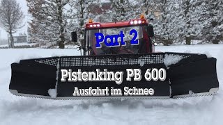 Pistenbully PB600  Ausfahrt Part 2 [upl. by Atinna]