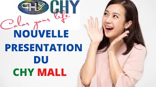 QUESTCE QUE CHYMALL PRESENTATION DU CHYMALL CHYMALL NEW PLATEFORME [upl. by Amsirac]