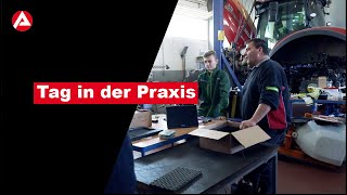 Ein Tag in der Praxis  Frühzeitige Berufsorientierung [upl. by Zelazny]