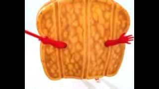 Eggo Cinnamon Toast Waffles Eggoman quotMalletquot [upl. by Weir]