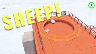 Wooded Kingdom Sheep Moons Super Mario Odyssey [upl. by Atilek]