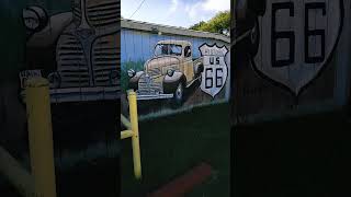 Route 66 iconsshortvideo redneckgarage [upl. by Ayatnohs626]