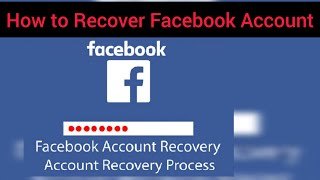 How to Recover Facebook Account Without Email and Password 2024 [upl. by Brion]