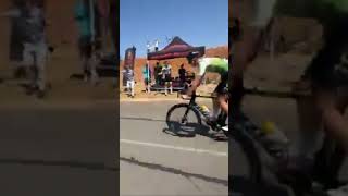 🇿🇦🔥 SOUTH AFRICAN CRIT MENS CHAMPION 🔥🇿🇦 Emile van Niekerk cycling cycle [upl. by Kelley]