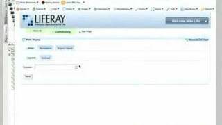 Liferay Portal From Zero to Intranet in 10 Minutes [upl. by Ttcos]