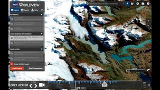 NASA Worldview—Explore the Earth from Past to Present with Global Satellite Observations [upl. by Redan]