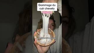 Gommage du cuir chevelu maison 👩‍🦱 [upl. by Cerys]