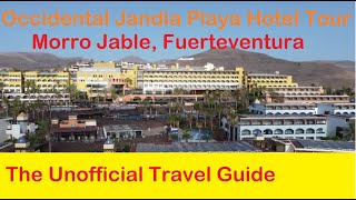 Occidental Jandia Playa Hotel Tour  Morro Jable Fuerteventura [upl. by Wolfgram]