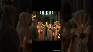 ALMA REDEMPTORIS MATER Gregorian Chant in Arabic version [upl. by Nav]