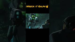 Wreck it Ralph epic fight scene with the bugs from heroes dutycoolmusicwreckitralph [upl. by Yalhsa]