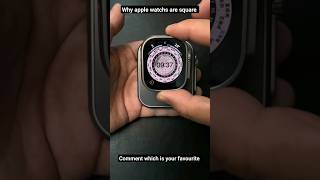 why apple watchs have unique designwhy shorts [upl. by Notsgnik]