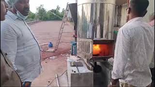 Biomass Gasifier 20 Kg [upl. by Dru]