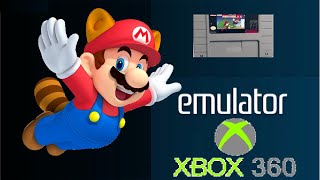 ✅ emulador super nintendo xbox 360 🎮 [upl. by Gotthard272]